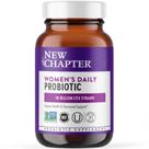 Suplemento de probióticos New Chapter para mulheres (30 comprimidos)
