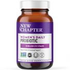 Suplemento de Probióticos New Chapter para Mulheres - 60 Cápsulas