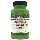 Suplemento de produção diária de vitamina B12 ativada 500mcg