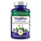 Suplemento de produtos de pureza MagBlue Refresh Factor 90 comprimidos
