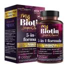 Suplemento de produtos de pureza MyBiotin SuperClinical 5 em 1 Suplemento de produtos de pureza MyBiotin SuperClinical 5 em 1