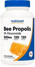 Suplemento de Própolis de Abelha Nutricost 500mg 120 Cápsulas
