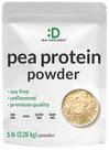 Suplemento de proteína de ervilha em pó DEAL sem sabor 2,27 kg 27 g/porção