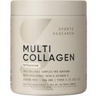 Suplemento de proteína multicolágeno em pó para pesquisa esportiva