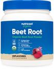 Suplemento de raiz de beterraba orgânica Nutricost 454g