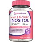 Suplemento de receitas médicas Inositol Myo e D-Chiro 2050mg