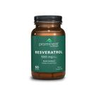 Suplemento de resveratrol Prominent Nutrition 500 mg Pure 60 cápsulas