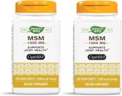 Suplemento de saúde articular Nature's Way MSM 1000 mg 400 comprimidos Suplemento de saúde articular Nature's Way MSM 1000 mg 400 comprimidos