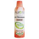 Suplemento de saúde Aurora Nutrascience Mega-Lipossomal NAD+/Resveratrol 480 ml