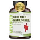 Suplemento de saúde intestinal NutraPro completo para mulheres e homens