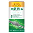 Suplemento de saúde óssea Country Life Bone Solid 180 cápsulas