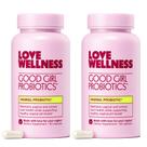 Suplemento de saúde vaginal Love Wellness Good Girl Probiotics