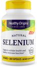 Suplemento de selênio Healthy Origins Seleno Excell 200mcg