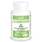 Suplemento de selênio Supersmart L-Selenometionina 200mcg