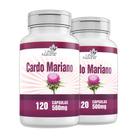 Suplemento De Silimarina ou Cardo Mariano 120 capsulas pura 100% Original