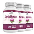Suplemento De Silimarina ou Cardo Mariano 120 capsulas pura 100% Original