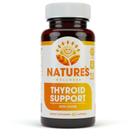 Suplemento de suporte à tireoide Natures Wellness com iodo e muito mais
