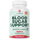 Suplemento de suporte de açúcar no sangue PurePremium 120ct