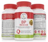 Suplemento de suporte de pressão arterial LegacyNutra BP Rescue