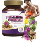 Suplemento de suporte hepático Silimarina 120 cápsulas