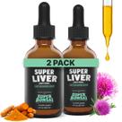 Suplemento de suporte hepático SuperBonsai Super Liver 2 meses