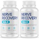 Suplemento de suporte nervoso Nerve Recovery Max 60 cápsulas x2