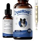 Suplemento de taurina BrightBarki 60 ml em gotas líquidas para cães Suplemento de taurina BrightBarki 60 ml em gotas líquidas para cães