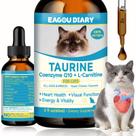 Suplemento de taurina Eagou Diary para gatos, líquido, 60 ml Suplemento de taurina Eagou Diary para gatos, líquido, 60 ml