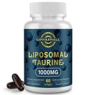 Suplemento de Taurina Lipossomal 1000mg - Para Coração, Nervos e Cérebro
