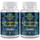 Suplemento de Taurina Lipossomal 1000mg - Para Coração, Nervos e Cérebro