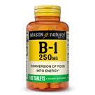 Suplemento de Tiamina (Vitamina B-1) MASON NATURAL - 250mg - 100 Comprimidos