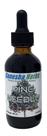 Suplemento de tintura de agulha de pinheiro Ganesha Herbs 60 mL com ácido shiquímico Suplemento de tintura de agulha de pinheiro Ganesha Herbs 60 mL com ácido shiquímico