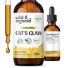 Suplemento de tintura de garras de gatos selvagens e orgânicos 60mL Suplemento de tintura de garras de gatos selvagens e orgânicos 60mL