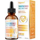 Suplemento de tocotrienóis de espectro completo Kayseari 1200 mg 60 mL