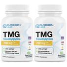 Suplemento de trimetilglicina Puregen Labs TMG 750 mg 120 cápsulas