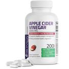 Suplemento de vinagre de maçã Bronson 3000 mg 200 comprimidos