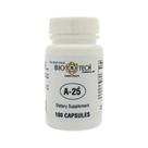 Suplemento de vitamina A Bio-Tech Pharmacal A-25 25.000 UI 100 cápsulas