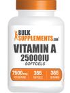 Suplemento de vitamina A BulkSupplements.com Vitamina A 25000 UI