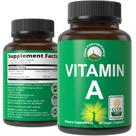 Suplemento de vitamina A orgânica certificada Peak Performance 5000 UI