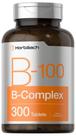 Suplemento de Vitamina B-100 Horbäach - 300 Comprimidos
