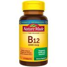 Suplemento de Vitamina B12 1000mcg - 75 Comprimidos (Natural)
