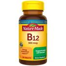 Suplemento de Vitamina B12 500mcg (100 Comprimidos) - Natural