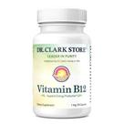 Suplemento de vitamina B12 Dr. Clark Store 1 mg 50 cápsulas