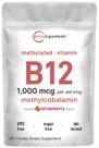 Suplemento de vitamina B12, microingredientes, 1.000 mcg, 365 comprimidos
