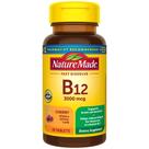Suplemento de Vitamina B12 Natural - 3000mcg - 40 Comprimidos