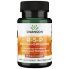 Suplemento de vitamina B2 Swanson R-5-P (riboflavina-5-fosfato)