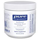 Suplemento de vitamina C: encapsulamentos puros, ácido ascórbico tamponado, pó, 240 ml Suplemento de vitamina C: encapsulamentos puros, ácido ascórbico tamponado, pó, 240 ml