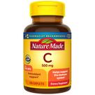 Suplemento de vitamina C natural 500 mg com rosa mosqueta 130 cápsulas