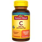 Suplemento de Vitamina C Natural 500mg com Rosa Mosqueta - 130 Cápsulas Suplemento de Vitamina C Natural 500mg com Rosa Mosqueta - 130 Cápsulas