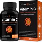 Suplemento de vitamina C NutraChamps 1000 mg com sabugueiro 500 mg